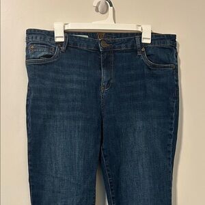Kut from the Kloth Katy Boyfriend Jeans Size 16